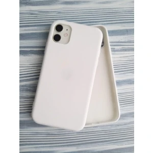 Pirok Store Apple iPhone 11 Lansman Içi Kadife Silikon Kılıf