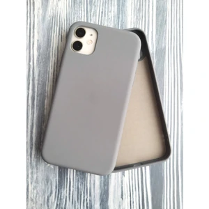 Pirok Store İphone 11 İle Uyumlu Logosuz Lansman İçi Kadife Esnek Silikon Kılıf