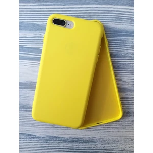 Pirok Store İphone 7 Plus / 8 Plus ile Uyumlu LOGOSUZ İçi Kadife Esnek Lansman Silikon Kılıf