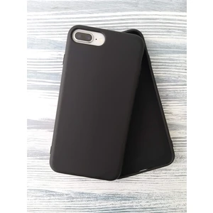 Pirok Store İphone 7 Plus / 8 Plus ile Uyumlu İçi Kadife Esnek Silikon Kılıf