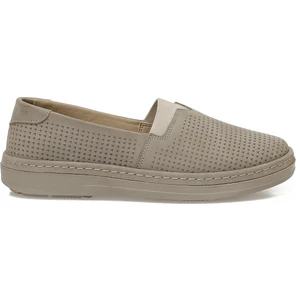 Polaris 5 Nokta 105430.NZ5FX Vizon Kadın Düz Ayakkabı