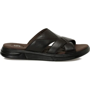 Polaris 5 Nokta 107456.M 5fx Kahverengi Erkek Terlik