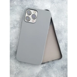 Pirok Store Apple iPhone 13 Promax 6.7 Uyumlu Lansman Içi Kadife Silikon
