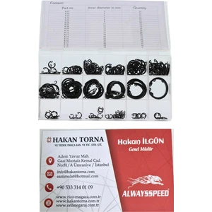 -RICO-300 Parça Segman Seti Iç Segman