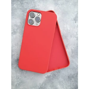 Pirok Store Apple iPhone 13 Promax 6.7 Uyumlu Lansman Içi Kadife Silikon