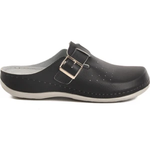 Siyah Anatomik Erkek Sabo Terlik 52.002 M