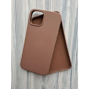 Pirok Store İphone 14 İle Uyumlu İçi Kadife Esnek Silikon Lansman Kılıf