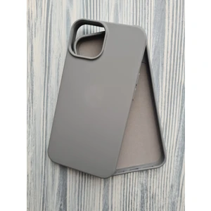 Pirok Store İphone 14 İle Uyumlu İçi Kadife Esnek Silikon Lansman Kılıf