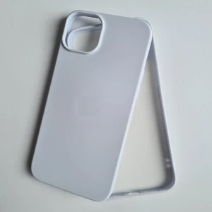 Pirok Store İphone 14 Plus İle Uyumlu LOGOSUZ İçi Kadife Esnek Silikon Lansman Kılıf