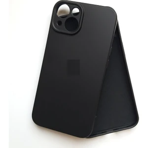 Pirok Store İphone 14 İle Uyumlu Kamera Korumalı İçi Kadife Esnek Silikon Lansman Kılıf