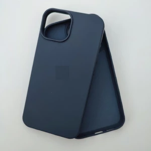 Pirok Store İphone 15 Plus İle Uyumlu  İçi Kadife Esnek  Silikon Lansman Kılıf