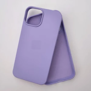 Pirok Store Apple iPhone 15 Plus (6.7 Inç) Uyumlu Lansman Içi Kadife Silikon Kılıf