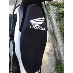 Pcx.dio.activa.sh.cbf Uyumlu honda Logolu Yenilenen kumaşla Motosiklet koltuk Kılıfı