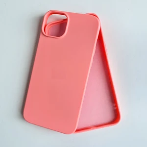 Pirok Store Apple iPhone 15 Plus (6.7 Inç) Uyumlu Lansman Içi Kadife Silikon Kılıf