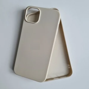 Pirok Store İphone 15 Plus İle Uyumlu  İçi Kadife Esnek  Silikon Lansman Kılıf