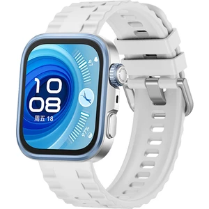 Huawei Watch Fit 3 / Fit 4 / Fit 4 Pro Uyumlu Silikon Akıllı Saat Kordon