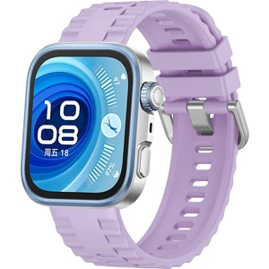 Huawei Watch Fit 3 / Fit 4 / Fit 4 Pro Uyumlu Silikon Akıllı Saat Kordon