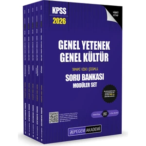2026 Kpss Genel Yetenek Genel Kültür Tamamı Çözümlü Soru Bankası