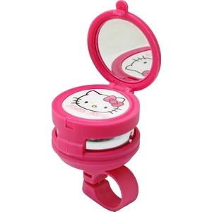 Çocuk Bisikleti Hello Kitty Aynalı Zil - Pembe