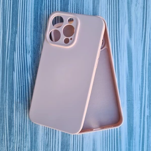 Pirok Store İphone 15 Pro İle Uyumlu LOGOSUZ Kamera Korumalı  İçi Kadife Esnek  Silikon Lansman Kılıf