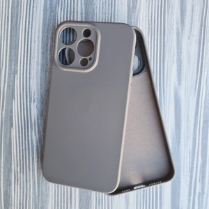 Pirok Store Apple iPhone 15 Pro Kamera Korumalı Içi Kadife Silikon Kılıf
