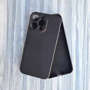 Pirok Store İphone 15 ProMax İle Uyumlu Kamera Korumalı  İçi Kadife Esnek  Silikon Lansman Kılıf