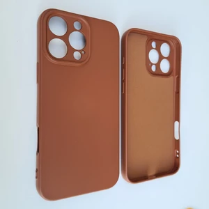 Apple iPhone 16 Pro Kamera Korumalı İle Uyumlu LOGOSUZ Içi Kadife Lansman Silikon Kılıf