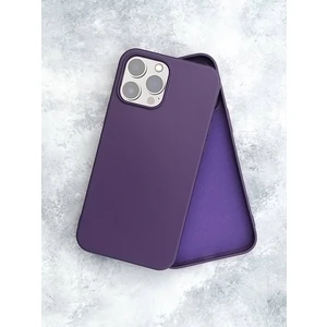 Pirok Store Apple iPhone 13 Pro Max 6.7 Lansman Içi Kadife Silikon Kılıf
