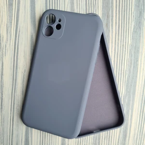 Pirok Store İphone 11 İle Uyumlu Kamera Korumalı  Lansman İçi Kadife Esnek Silikon Kılıf