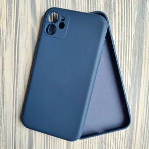 Pirok Store Apple iPhone 11 Kamera Korumalı Içi Kadife Silikon Kılıf