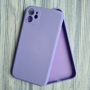 Pirok Store İphone 11 İle Uyumlu Kamera Korumalı  Logosuz Lansman İçi Kadife Esnek Silikon Kılıf