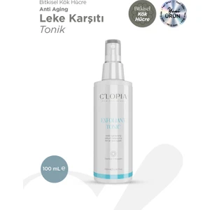 Anti-Aging ve Leke Karşıtı Bitkisel Kök Hücre Tonik, Glikolik Asit, Salisilik Asit, Niacinamide