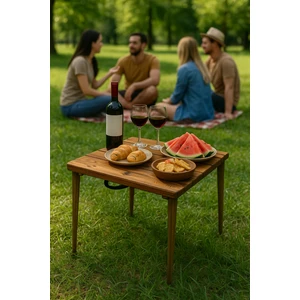 King Wood Ahşap Kamp ve Piknik Masası