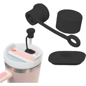 Mama Stuff Sızdırmaz Silikon Tıpa Siyah