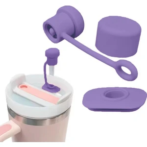 Mama Stuff Sızdırmaz Silikon Tıpa Mor
