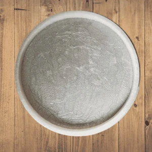 4 Cm Derinlik 40 Cm Yuvarlak Masa & Sehpa - Hobi Silikon Kalıbı / SN23-40