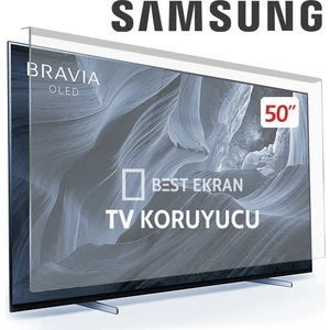 Best Ekran Samsung 50" Inç 126 Ekran KIRILMAZ Led Oled Qled Crystal Qned Smart Uhd 4k-8k Televizyon Tv Ekran Koruyucu
