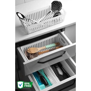 4 Adet Çekmece Içi Bıçaklık & Kaşıklık Organizer