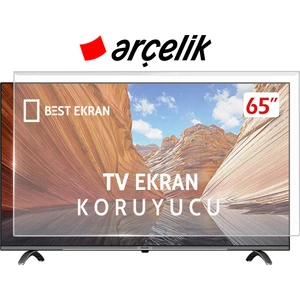 Best Ekran Arçelik 65" inç 165 Ekran Tv Ekran Koruyucu | 7-8-9 serisi 4k Qled Oled uhd imperium android google Smart tv uyumlu