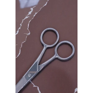 Bıyık Sakal Düzeltme Makası 12 cm  Kuaför Saç Bıyık Sakal Kaş Kesim Makası