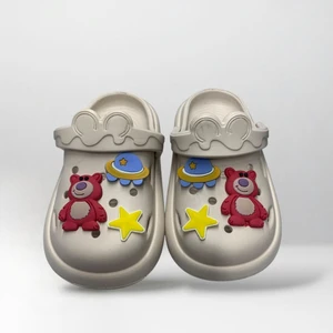 Çocuk Terlik Eva Crocss Kız ve Erkek Kaydırmaz Bahçe Plaj Kreş Havuz Günlük Terlik