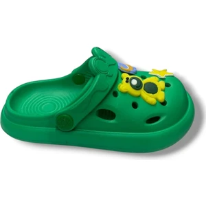 Çocuk Terlik Eva Crocss Kız ve Erkek Kaydırmaz Bahçe Plaj Kreş Havuz Günlük Terlik