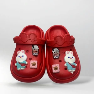 Çocuk Terlik Eva Crocss Kız ve Erkek Kaydırmaz Bahçe Plaj Kreş Havuz Günlük Terlik