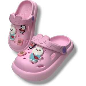 Çocuk Terlik Eva Crocss Kız ve Erkek Kaydırmaz Bahçe Plaj Kreş Havuz Günlük Terlik