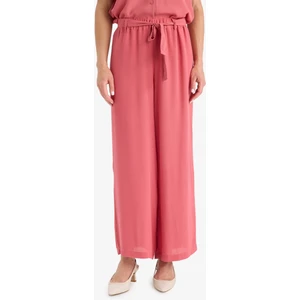 Culotte Geniş Paça Krinkıl Viskon Kapri C9565AX25SM