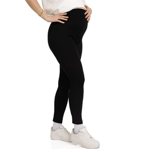 Baby Mom Anne Giyim Hamile Tayt Reçme Paça Antrasit