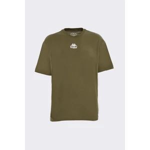 Denis Erkek Yeşil Oversize Fit Tişört