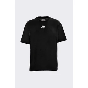 Denis Erkek Siyah Oversize Fit Tişört