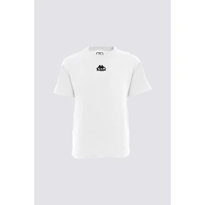 Denis Erkek Beyaz Oversize Fit Tişört