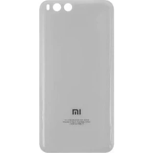 Senal Store Xiaomi Mi6 Arka Kapak Cam Beyaz